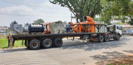 Plant relocation, global shipping and delivery 3